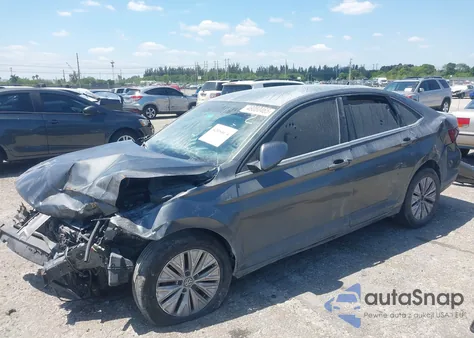 2020 Volkswagen Jetta из США, поврежденный, VIN 3VWCB7BU5LM055154